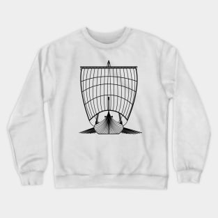 Viking longship Crewneck Sweatshirt